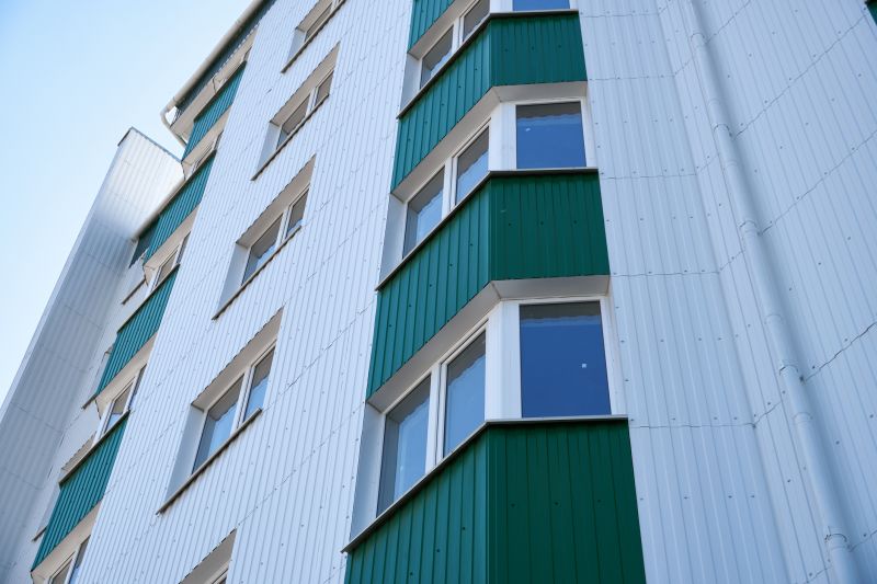 Metal Cladding Repair detail